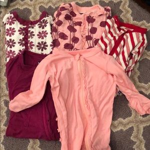 Newborn kickee pants footie bundle